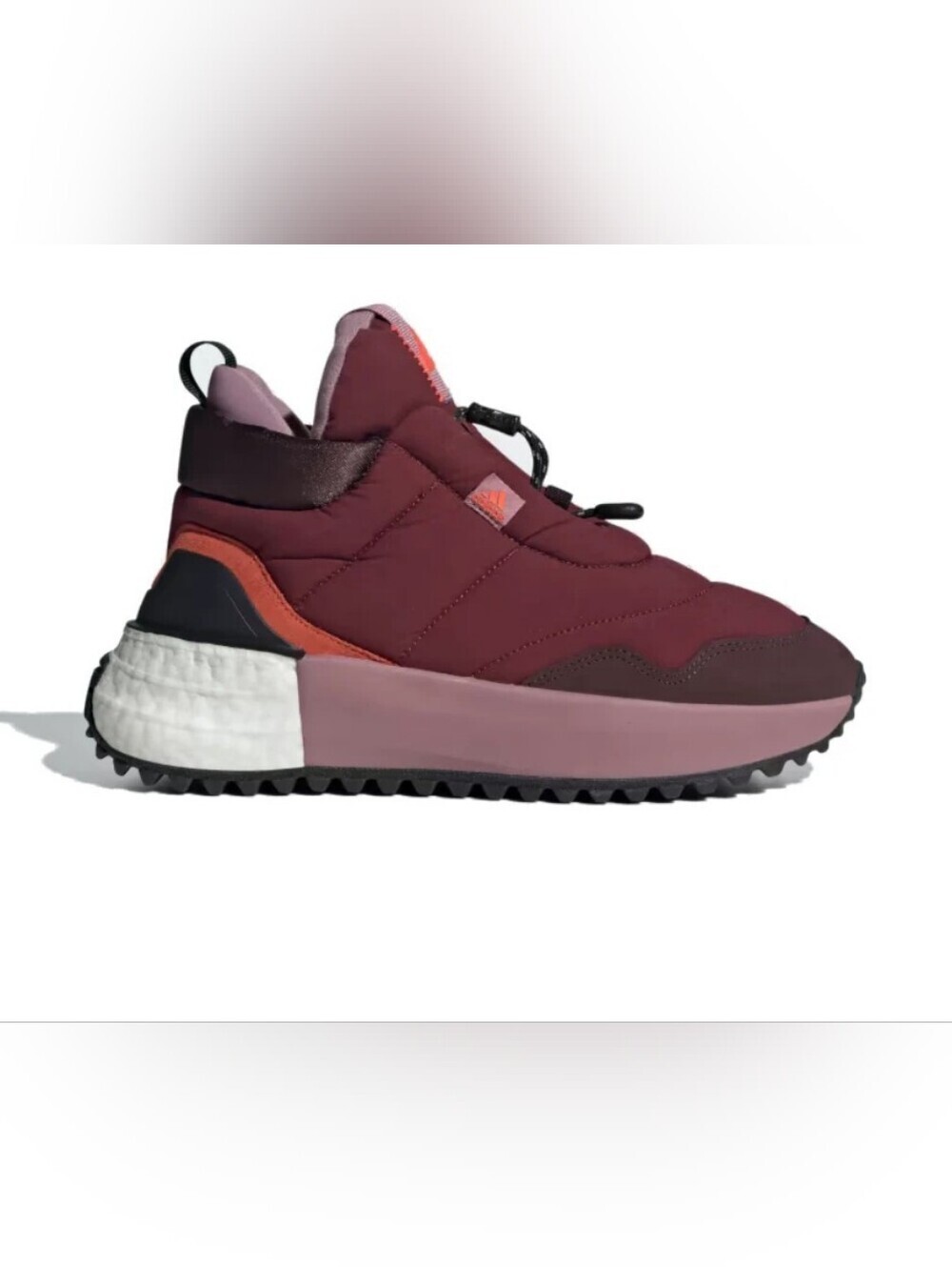 Adidas X_PLRBOOST Puffer 'Burgundy' Size 9